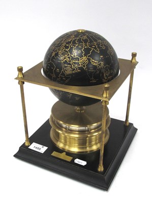Lot 1455 - The Royal Geographical Society World Clock by...