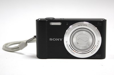 Lot 759 - Sony Cyber-Shot DSC-W810 20.1MP Digital...