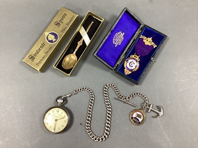 Lot 251 - Hallmarked Silver Gilt Royal Commemorative...
