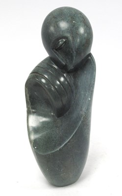 Lot 1440 - A 1998 “Just Relax” Serpentine Sculpture by...