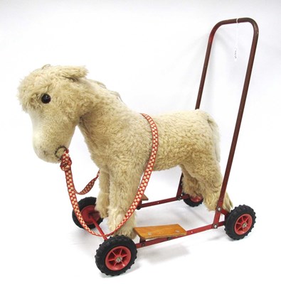 Lot 1371 - Dean's Childplay Push Along Donkey.