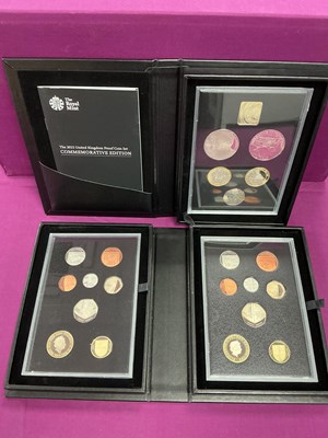 Lot 386 - Two 2015 UK Royal Mint Proof Coin Sets,...