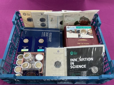 Lot 382 - Collection Of World Coins And Banknotes,...