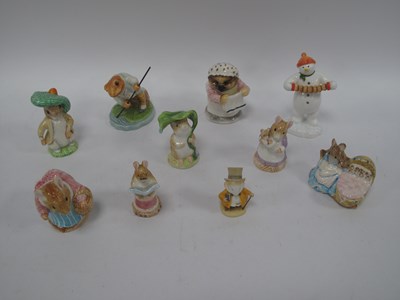 Lot 1217 - Border Fine Arts Beatrix Potter Ceramic...