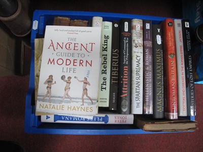 Lot 1116 - Classical and Ancient History Books, including...