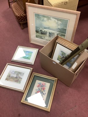 Lot 1545A - R.L. Howey 'Runswick Bay' Limited Edition...