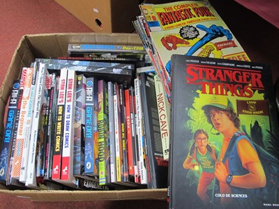 Lot 425 - A Quantity of Graphic Novels, Comics to...