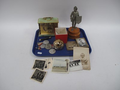 Lot 1380 - Staiger Clock, British Zone Germany Table...