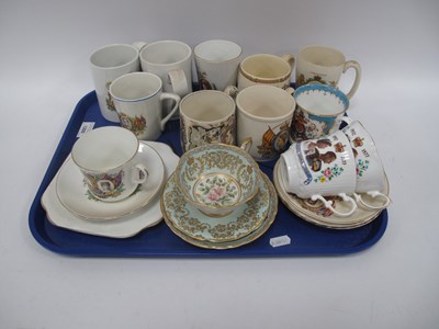 Lot 1200 - Laura Knight Edward 8th Mug, Portmeirion 1973 '...