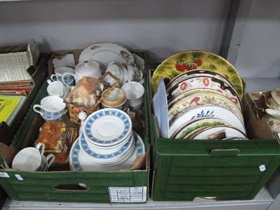 Lot 1027 - Tuscan 'Charade' Table China, cottage ware,...