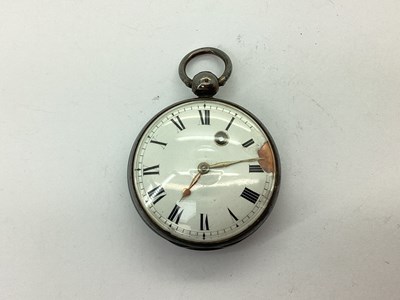Lot 265 - An Early XIX Century George IV Hallmarked...