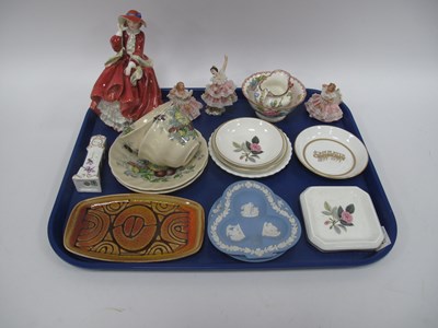 Lot 1185 - Doulton 'Top o' The Hill' and three smaller...