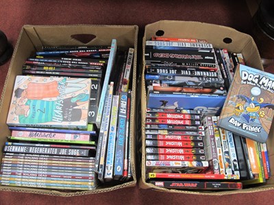 Lot 429 - A Quantity Of Graphic Novel Comic Books,...