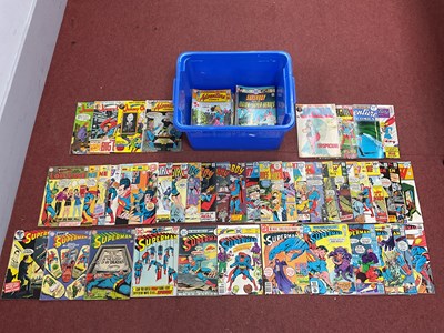Lot 935 - Approximately Eighty comics by DC. To include...