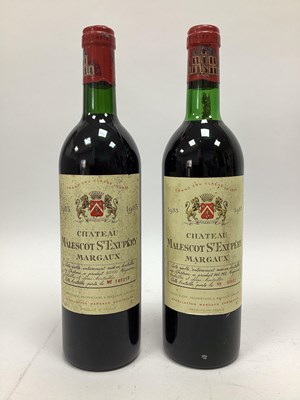 Lot 1418 - Red Wine - Chateau Malescot St Exupery Margaux...