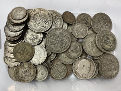 Lot 481 - Collection Of GB Pre 1947 Silver Coins,...