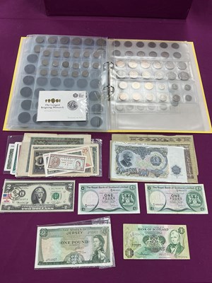 Lot 408 - Collection Of World Coinage And Banknotes,...