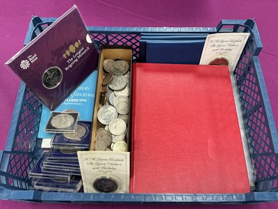 Lot 398 - Large Collection Of Mainly GB Coins, includes...