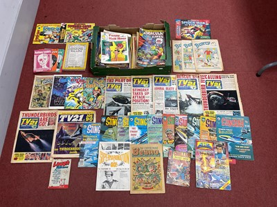 Lot 905 - Approximately One Hundred and Five Comics,...