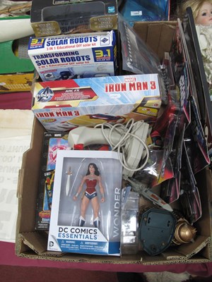 Lot 1354 - Mixed toys, including boxed Marvel Iron Man 3,...