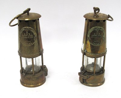 Lot 1443 - A Pair of The Protector Lamp & Lighting Co....