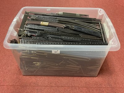 Lot 327 - A Large Quantity of 'OO' Gauge Nickel-Silver...