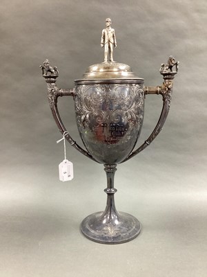 Lot 5 - Walker & Hall Plated Twin Handled Lidded...