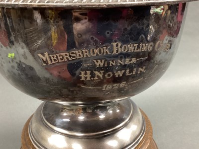 Lot 7 - George Wish & Co Electroplated Trophy Rose...