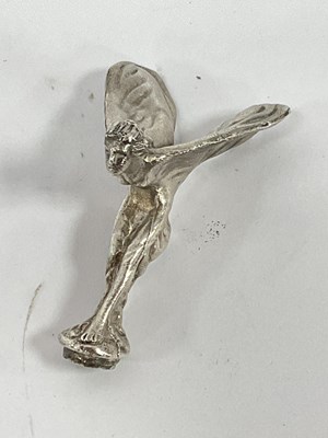 Lot 1291 - Car Mascot in the Spirit of Ecstasy Manner,...
