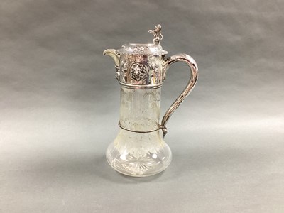 Lot 44 - A Victorian Hallmarked Silver Mounted Etched...