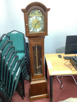 Lot 1660 - Grandmother Clock circa Mid XX Century with...
