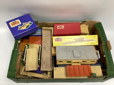 Lot 331 - A Box of Hornby-Dublo 'OO' Gauge Buildings and...