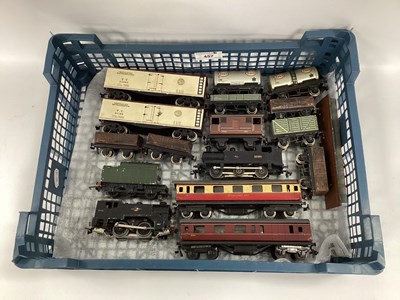 Lot 457 - Two Trix Twin 00 gauge tank engines with...