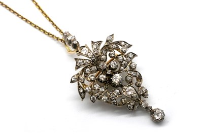 Lot 157 - A Late XIX / Early XX Century Diamond Set...