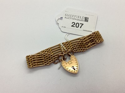 Lot 207 - Charles Daniel Broughton; A Fancy Link Wide...