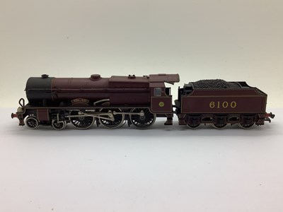 Lot 813 - A Rivarossi HO scale "Royal Scot" Locomotive,...