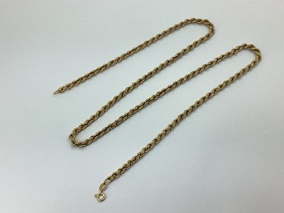 Lot 100 - A Modern Ropetwist Chain, of uniform design...
