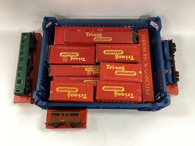 Lot 447 - Three boxed Triang 00 gauge locomotives with...
