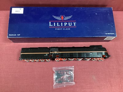 Lot 863 - A Liliput Ref L100513 Class BR05 4-6-4...
