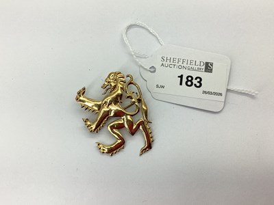 Lot 183 - Geoffrey Bellamy for Ivan Tarratt; A 9ct Gold...