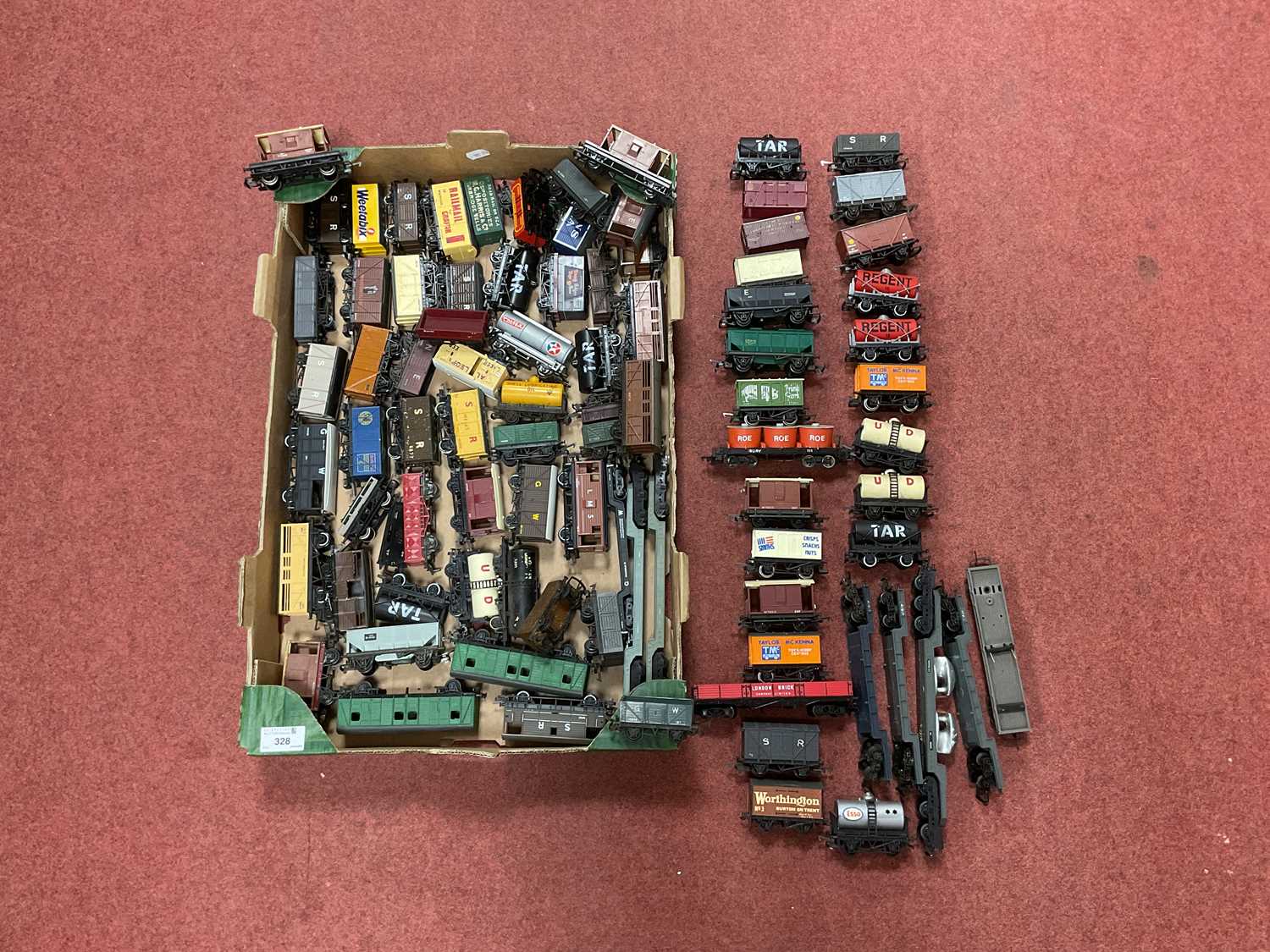 Lot 328 - Approximately Seventy-Five Steam Era 'OO'...