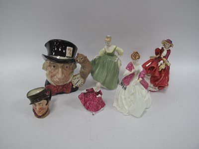 Lot 1231 - Royal Doulton Figurines, Top O' The Hill HN...