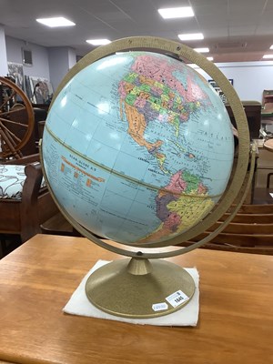 Lot 1645 - Scan Globe A/S Denmark, in a metal frame, 38cm...