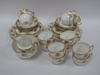 Lot 1224 - Old Royal China Tea Service, circa 1920s, with...