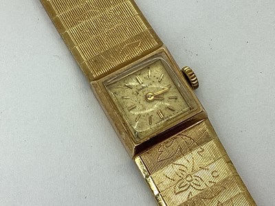 Lot 294 - Longines; A 1960's 9ct Gold Cased Ladies...