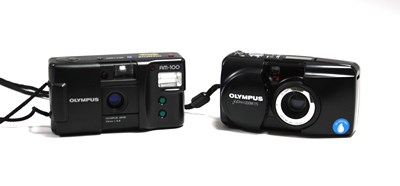 Lot 897 - Olympus Mju Zoom 115 35mm Film Point and Shoot...