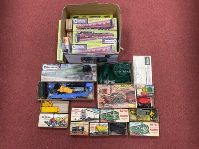 Lot 349 - A quantity of Airfix and Kitmaster 00 gauge...