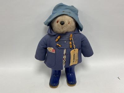 Lot 320 - A Gabrielle Designs Paddington Bear. In blue...