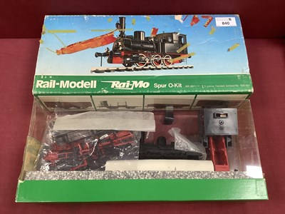 Lot 840 - A boxed Rail-Modell Rai-Mo 0 gauge kit for a...
