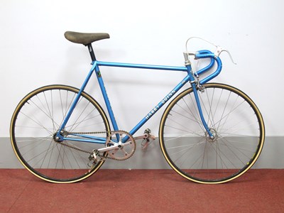 Lot 1499 - Harry Quinn track bicycle with fixed single...